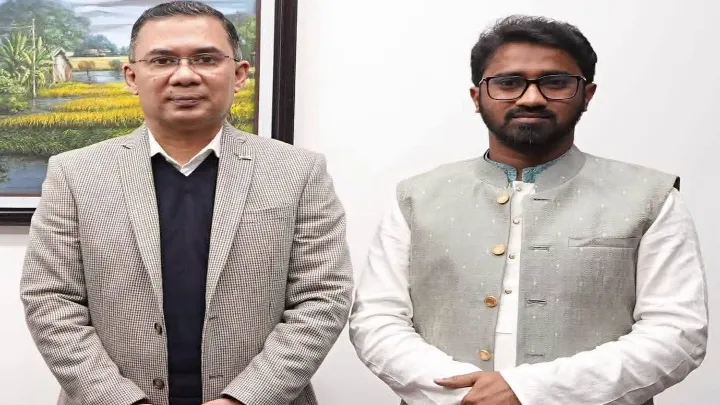 প্রধানমন্ত্রীর রাজনৈতিক সহকারী হলেন ঝিনাইদহের রাশেদ খান